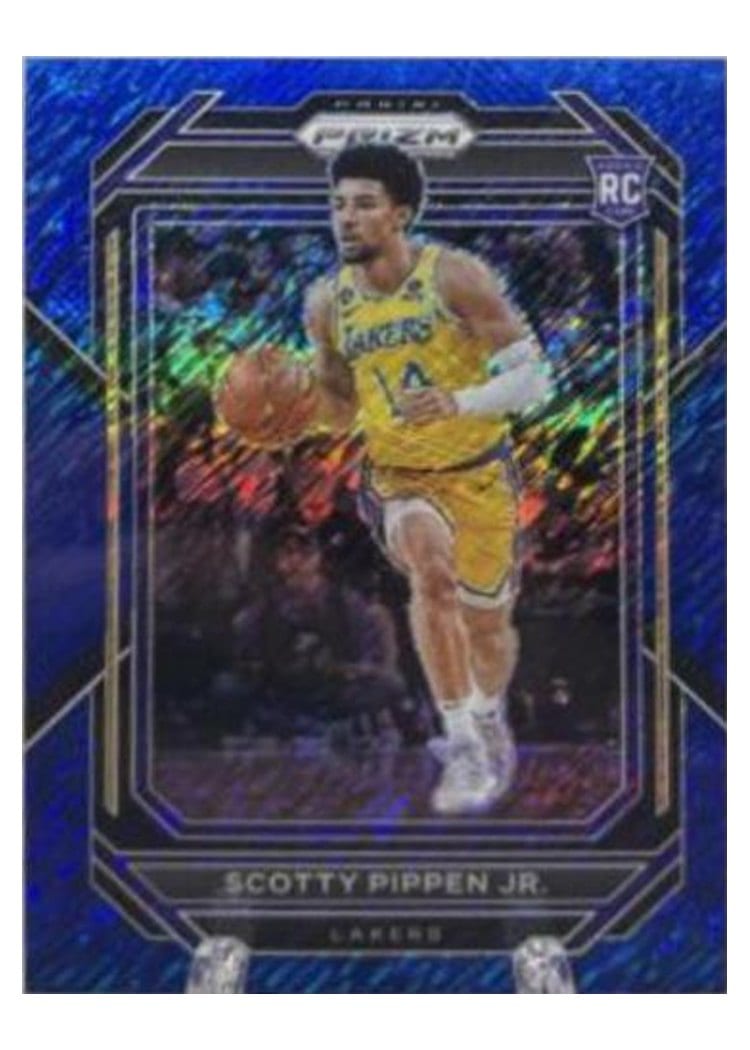 2022-23 Panini Prizm Base Set Scotty Pippen Jr. #232 card