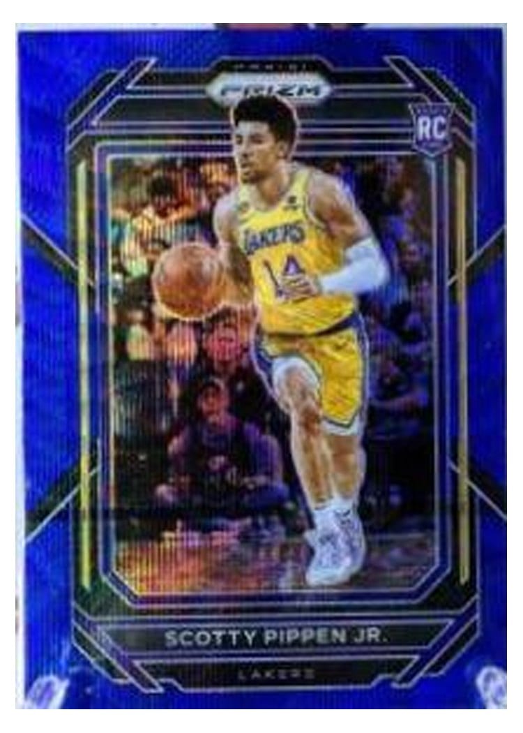 2022-23 Panini Prizm Base Set Scotty Pippen Jr. #232 card