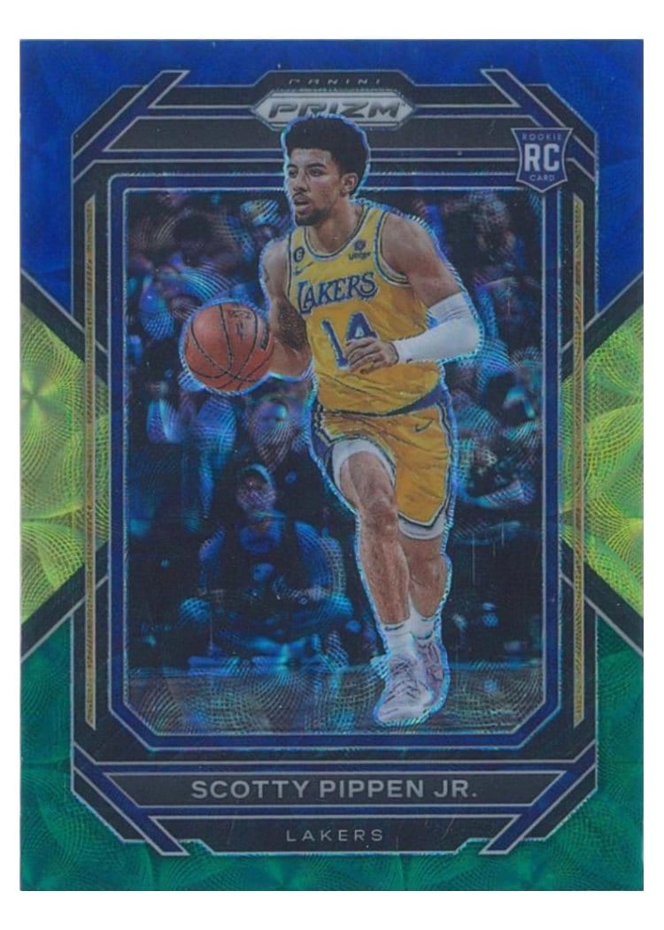 2022-23 Panini Prizm Base Set Scotty Pippen Jr. #232 card