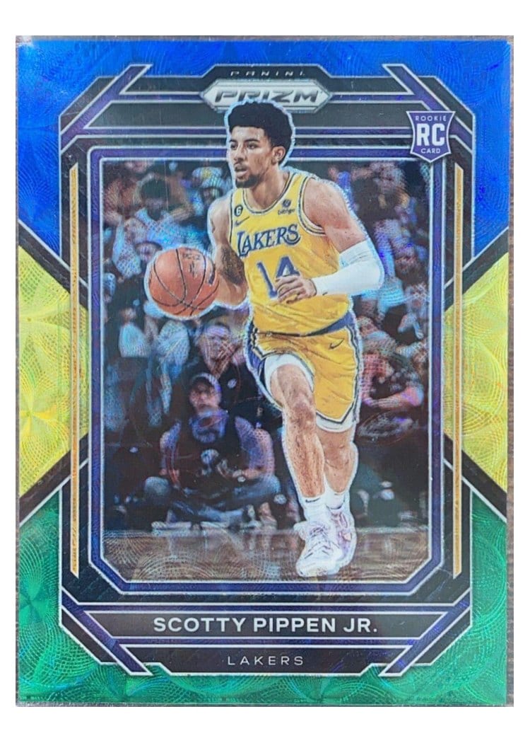 2022-23 Panini Prizm Base Set Scotty Pippen Jr. #232 card