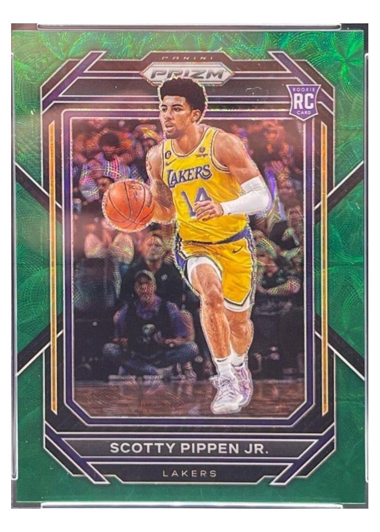 2022-23 Panini Prizm Base Set Scotty Pippen Jr. #232 card