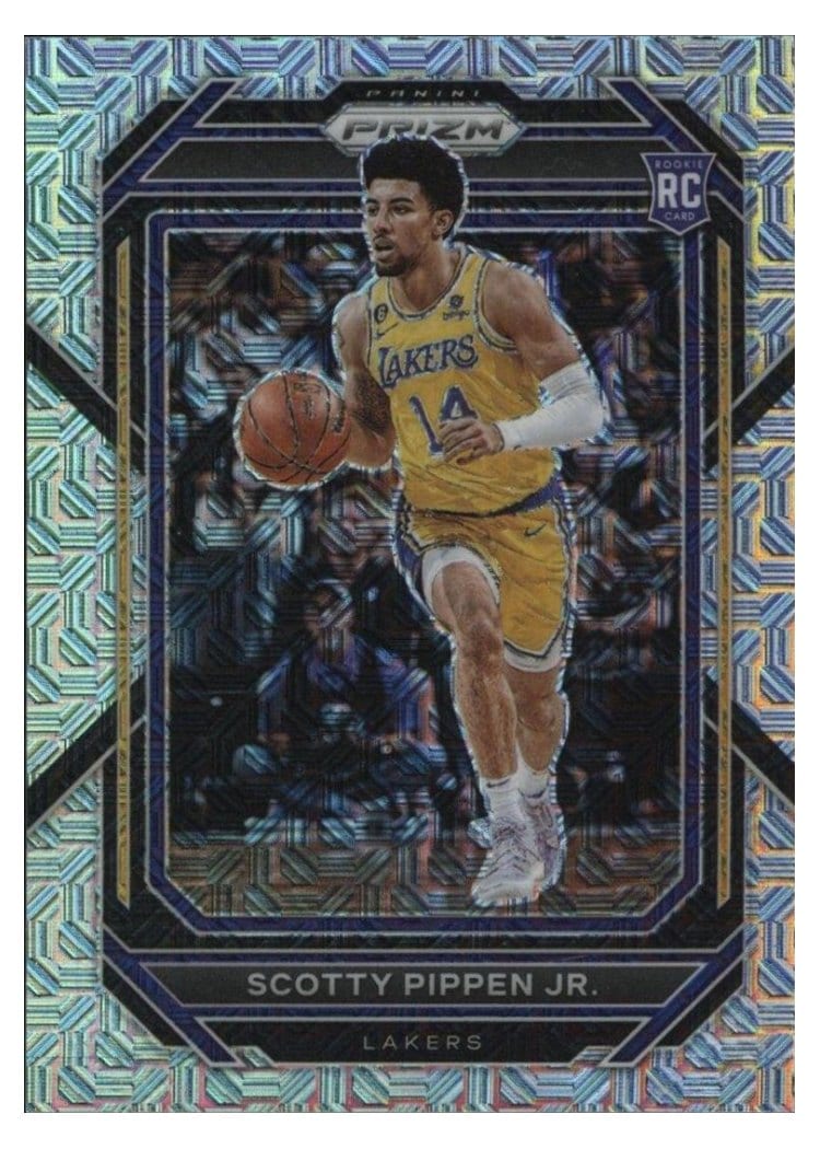 2022-23 Panini Prizm Base Set Scotty Pippen Jr. #232 card