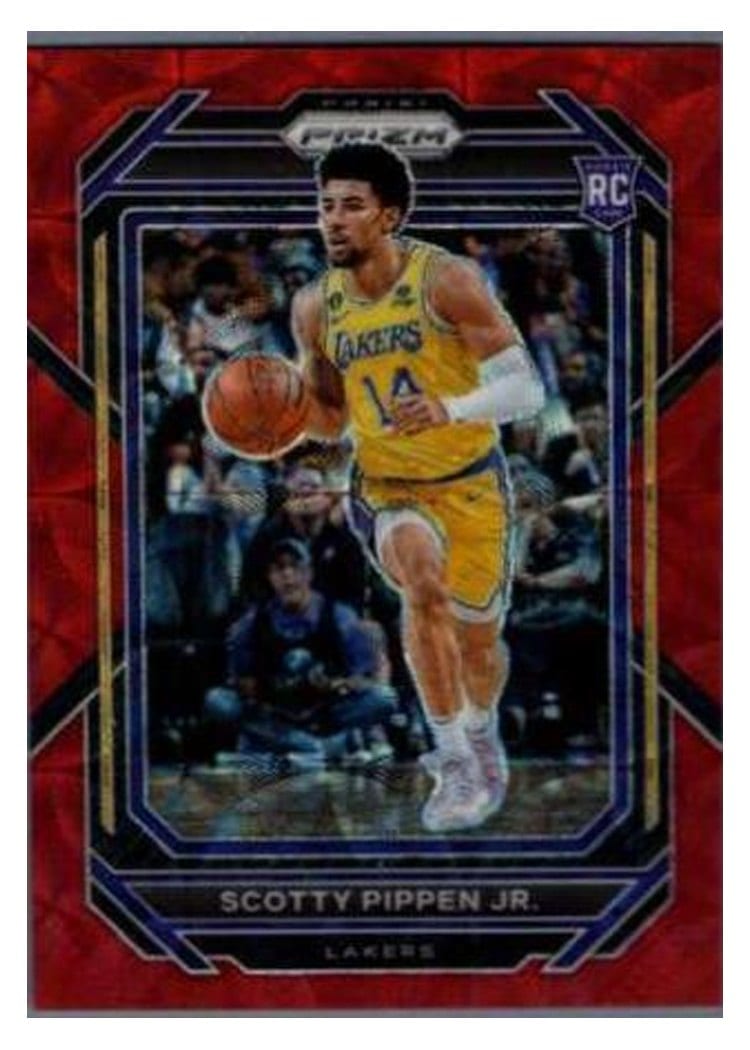 2022-23 Panini Prizm Base Set Scotty Pippen Jr. #232 card