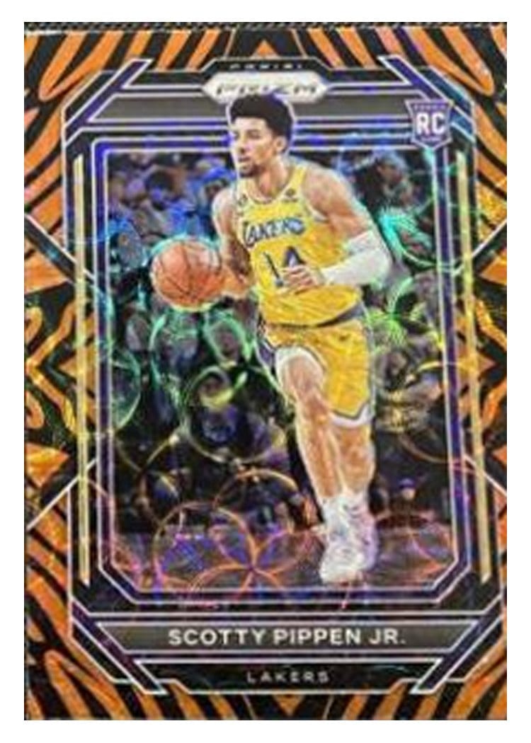 2022-23 Panini Prizm Base Set Scotty Pippen Jr. #232 card