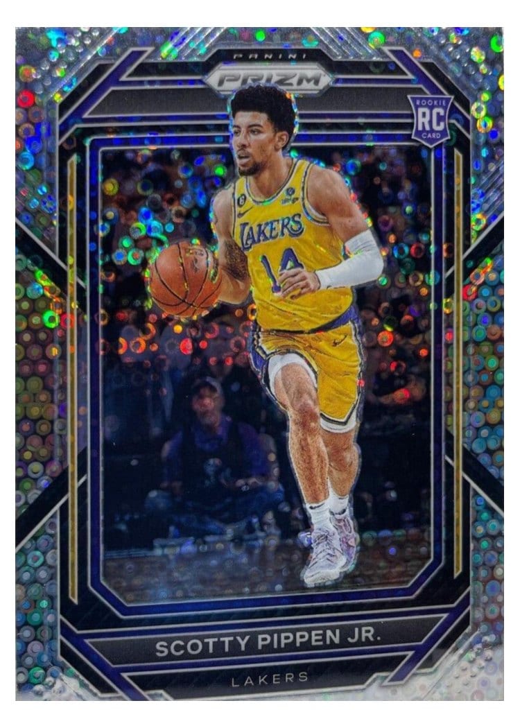 2022-23 Panini Prizm Base Set Scotty Pippen Jr. #232 card