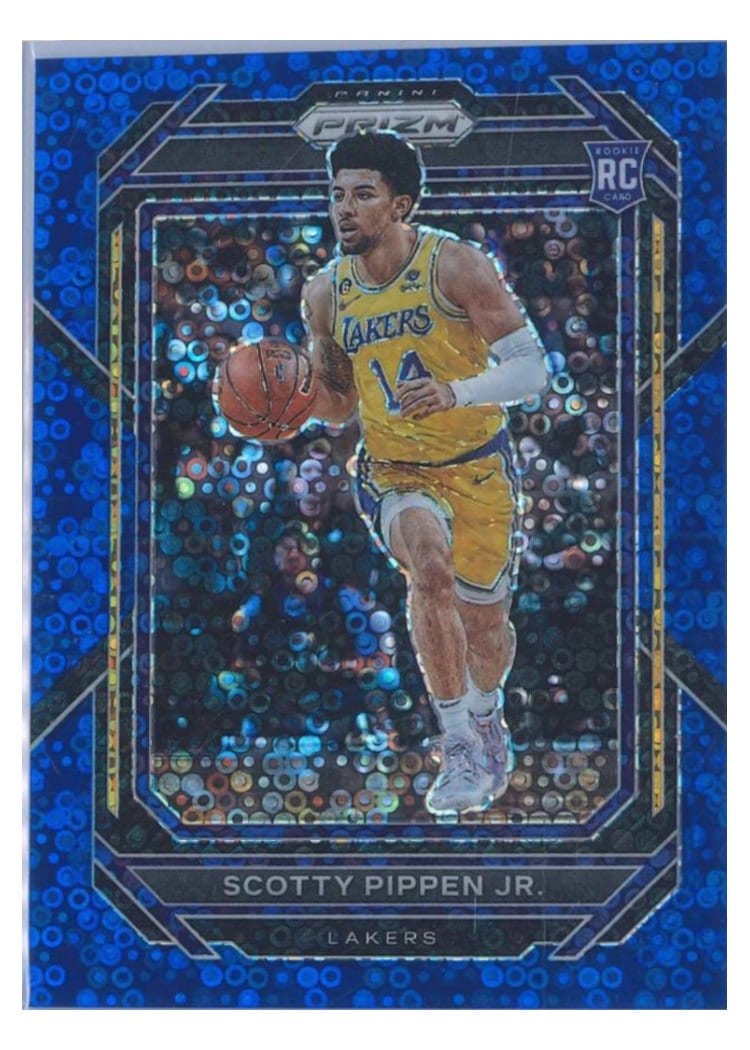 2022-23 Panini Prizm Base Set Scotty Pippen Jr. #232 card