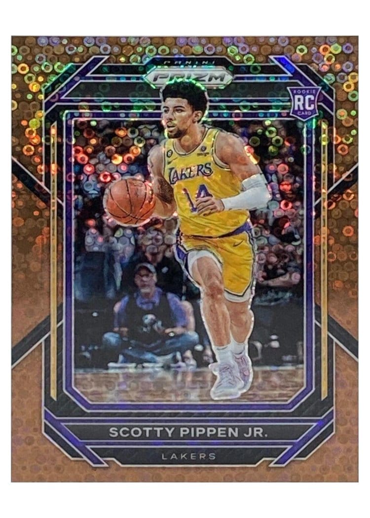 2022-23 Panini Prizm Base Set Scotty Pippen Jr. #232 card
