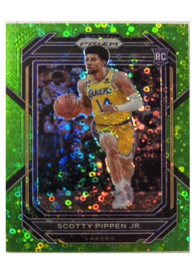 2022-23 Panini Prizm Base Set Scotty Pippen Jr. #232 card