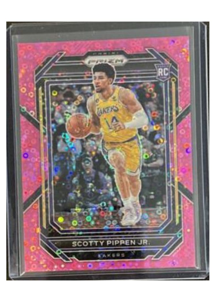 2022-23 Panini Prizm Base Set Scotty Pippen Jr. #232 card