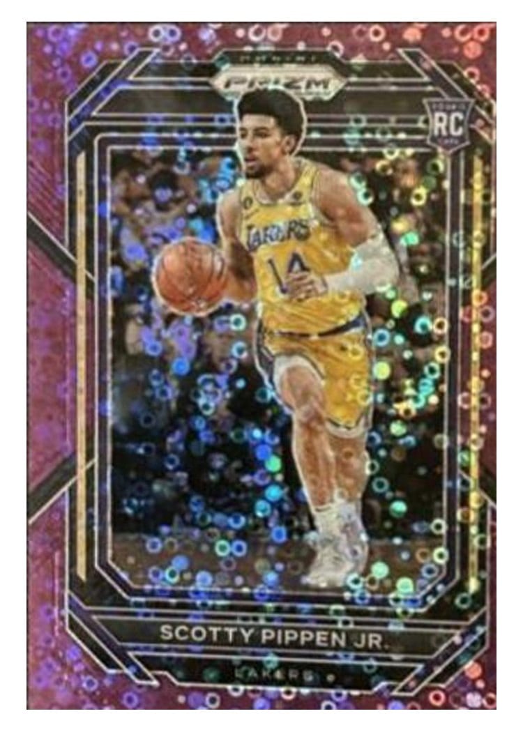 2022-23 Panini Prizm Base Set Scotty Pippen Jr. #232 card