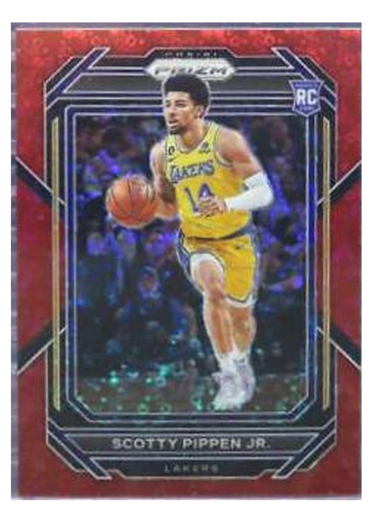 2022-23 Panini Prizm Base Set Scotty Pippen Jr. #232 card