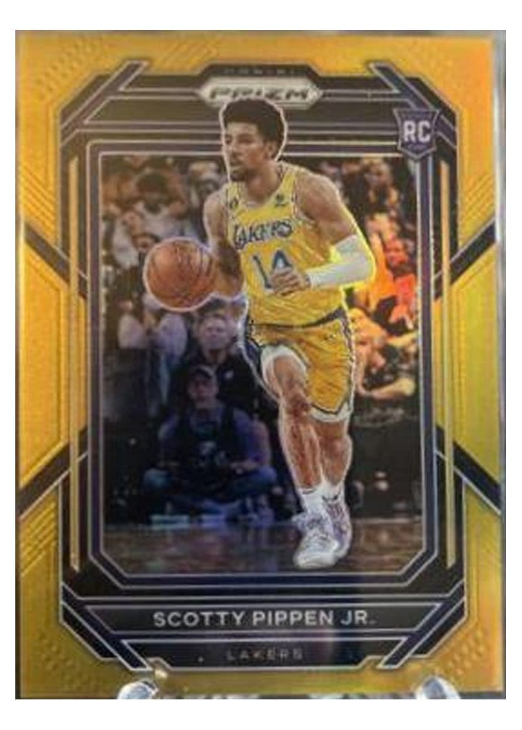 2022-23 Panini Prizm Base Set Scotty Pippen Jr. #232 card