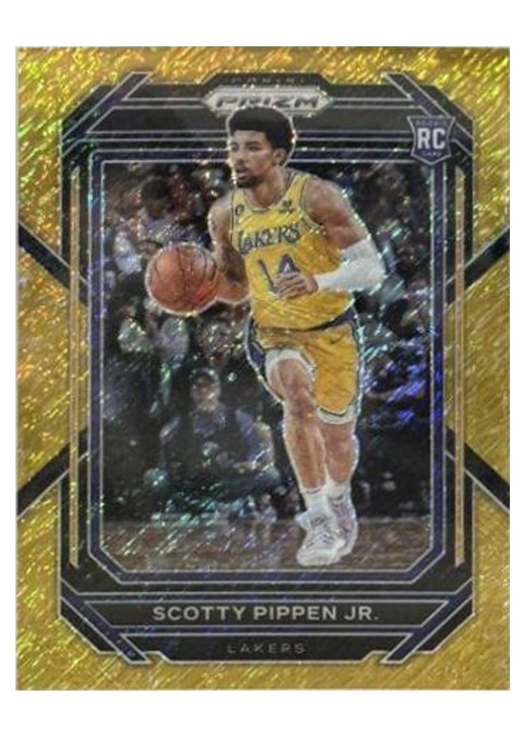 2022-23 Panini Prizm Base Set Scotty Pippen Jr. #232 card