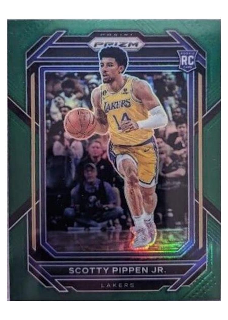 2022-23 Panini Prizm Base Set Scotty Pippen Jr. #232 card