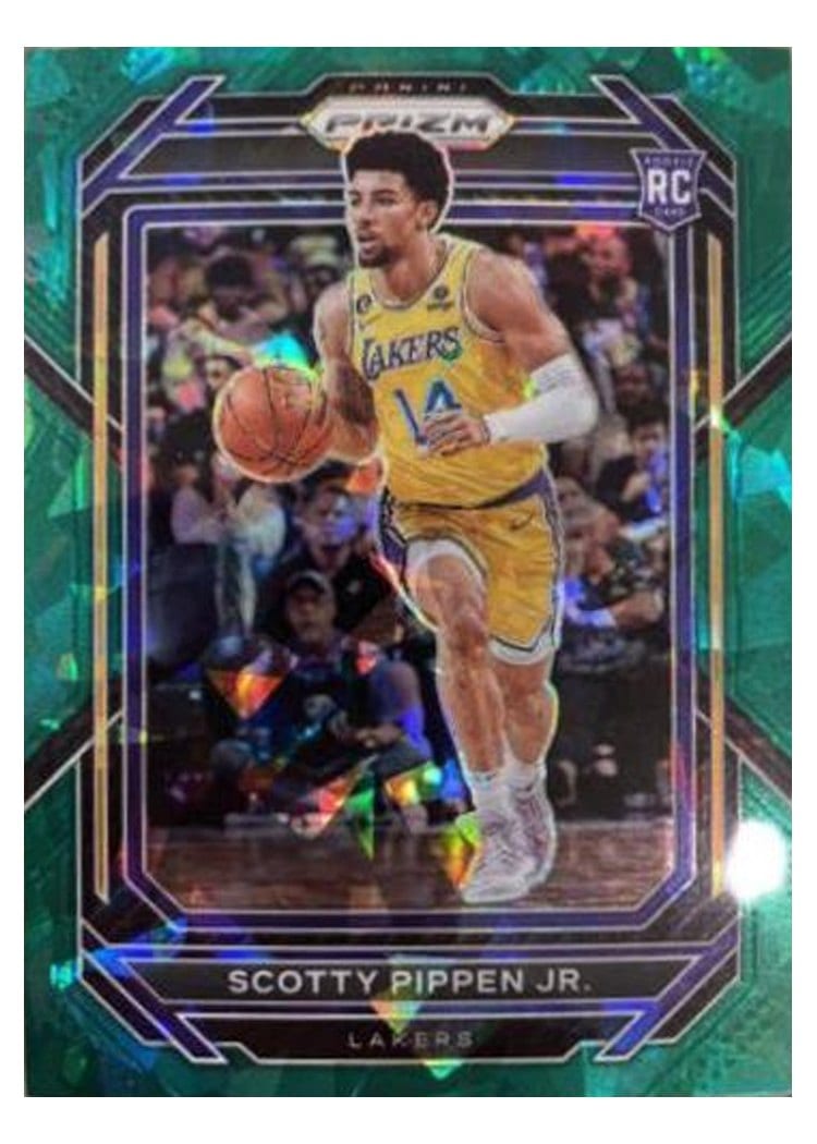 2022-23 Panini Prizm Base Set Scotty Pippen Jr. #232 card