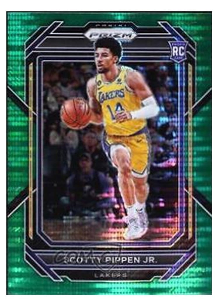 2022-23 Panini Prizm Base Set Scotty Pippen Jr. #232 card