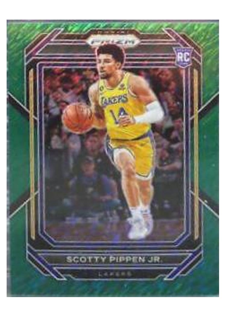 2022-23 Panini Prizm Base Set Scotty Pippen Jr. #232 card