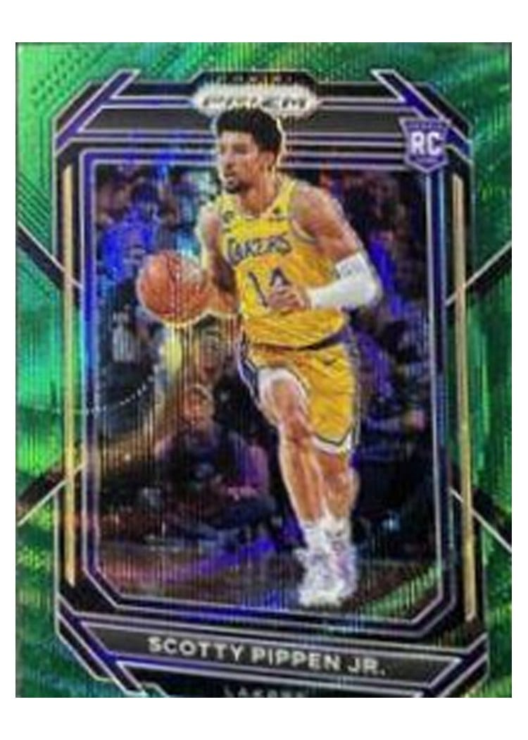 2022-23 Panini Prizm Base Set Scotty Pippen Jr. #232 card