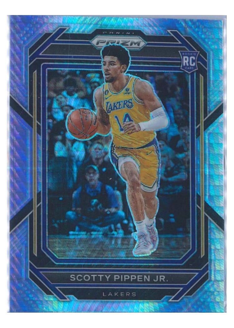 2022-23 Panini Prizm Base Set Scotty Pippen Jr. #232 card