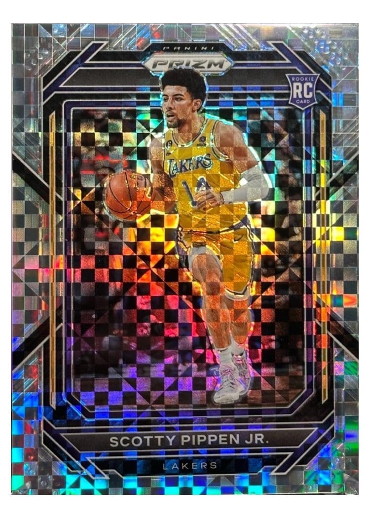 2022-23 Panini Prizm Base Set Scotty Pippen Jr. #232 card