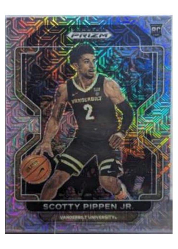 2022-23 Panini Prizm Base Set Scotty Pippen Jr. #232 card