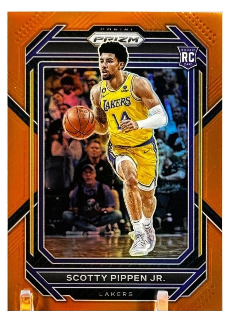 2022-23 Panini Prizm Base Set Scotty Pippen Jr. #232 card