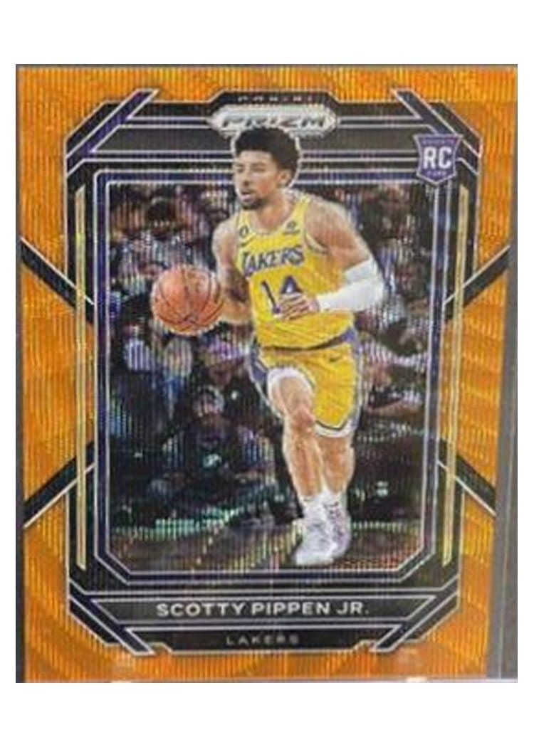 2022-23 Panini Prizm Base Set Scotty Pippen Jr. #232 card