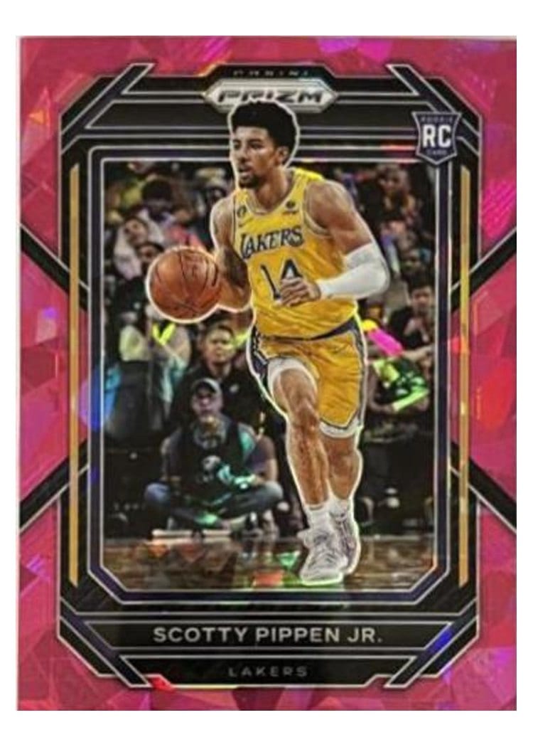 2022-23 Panini Prizm Base Set Scotty Pippen Jr. #232 card