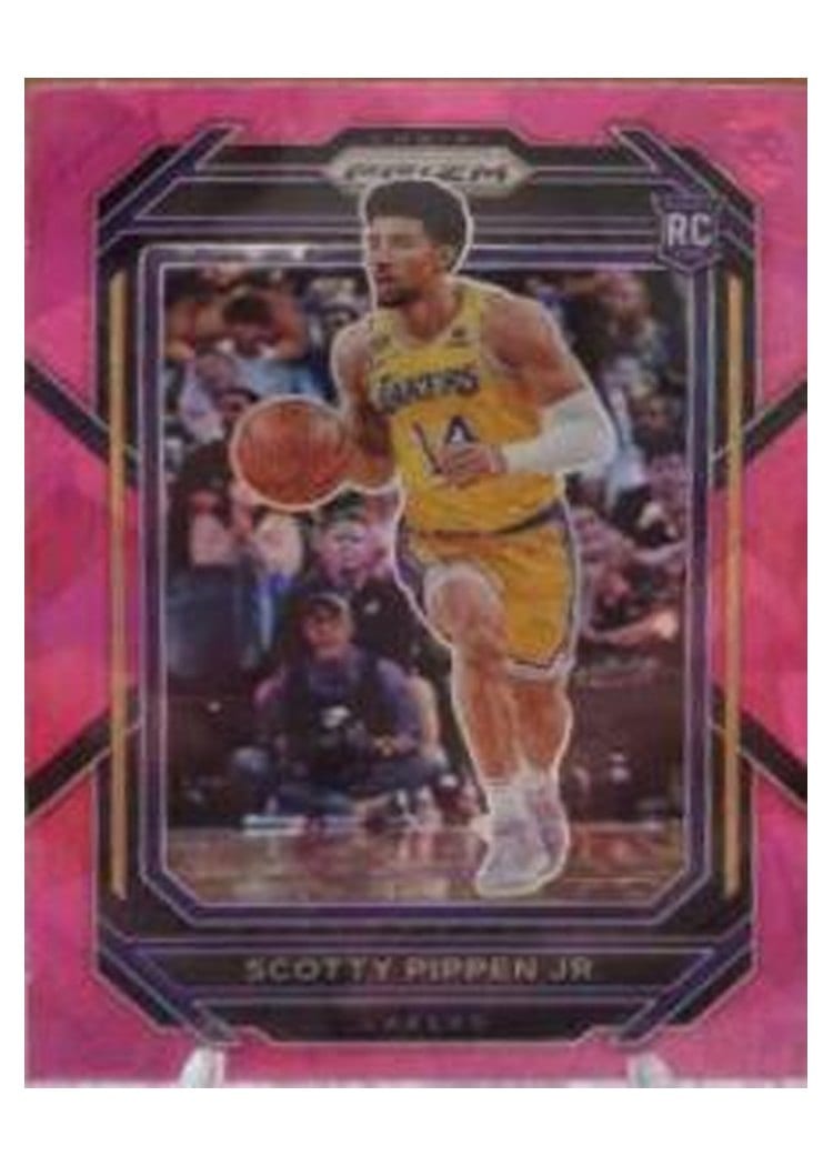 2022-23 Panini Prizm Base Set Scotty Pippen Jr. #232 card
