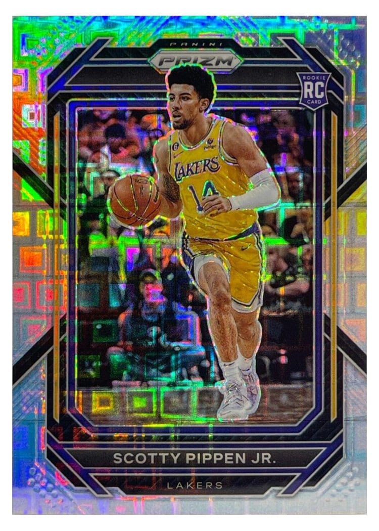 2022-23 Panini Prizm Base Set Scotty Pippen Jr. #232 card