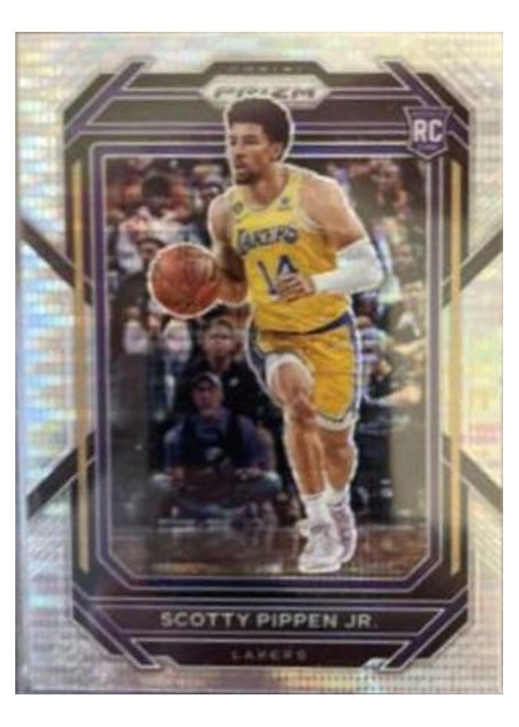 2022-23 Panini Prizm Base Set Scotty Pippen Jr. #232 card