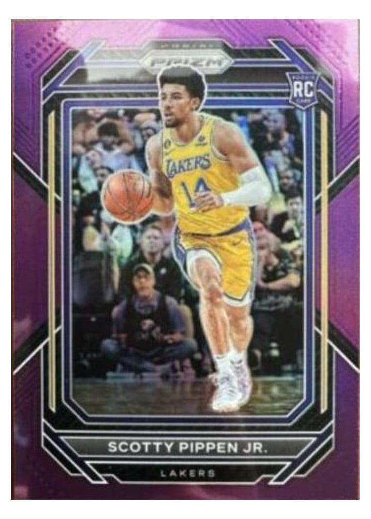 2022-23 Panini Prizm Base Set Scotty Pippen Jr. #232 card