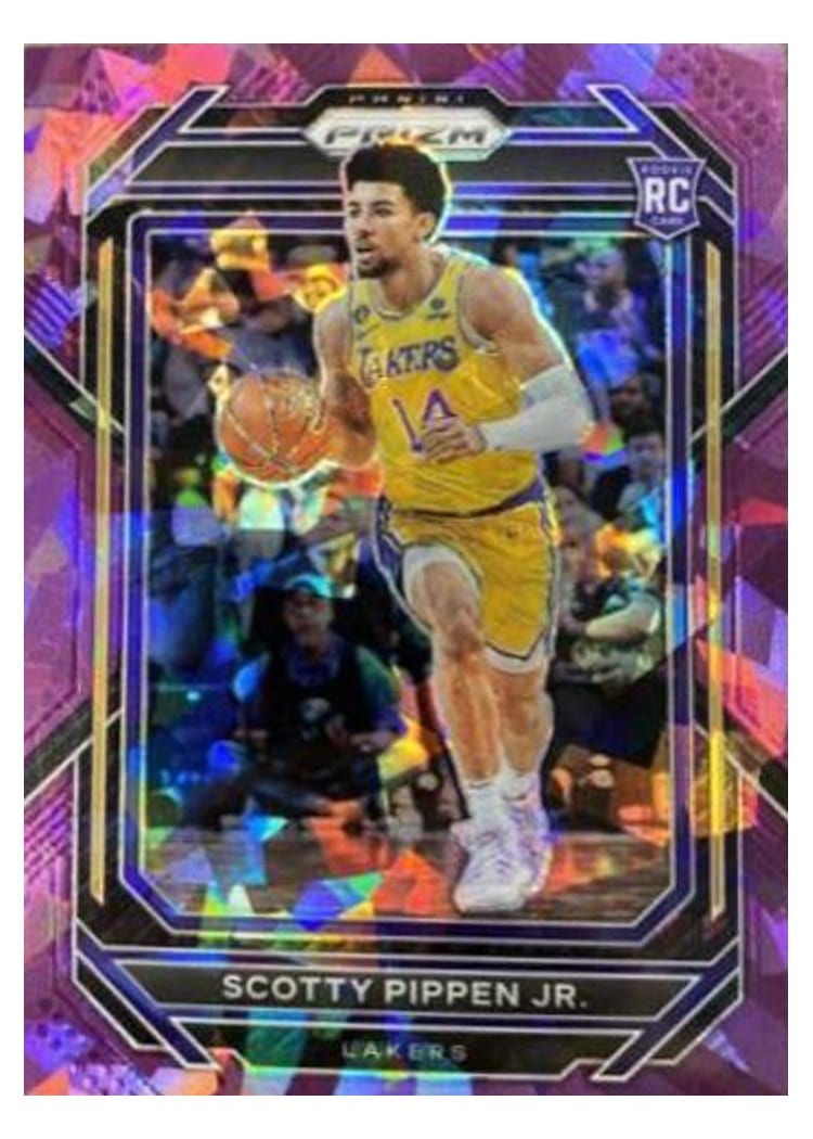 2022-23 Panini Prizm Base Set Scotty Pippen Jr. #232 card