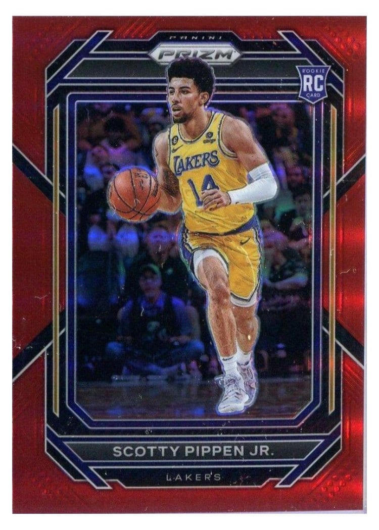 2022-23 Panini Prizm Base Set Scotty Pippen Jr. #232 card