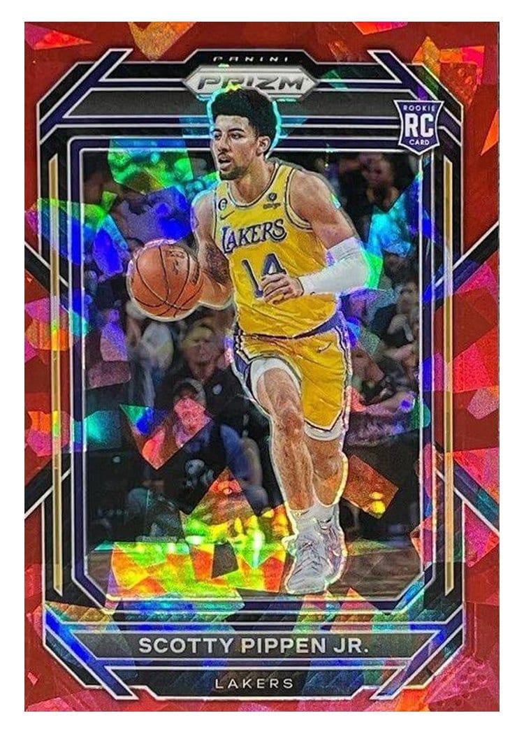 2022-23 Panini Prizm Base Set Scotty Pippen Jr. #232 card