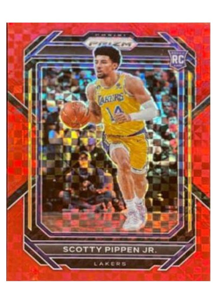 2022-23 Panini Prizm Base Set Scotty Pippen Jr. #232 card