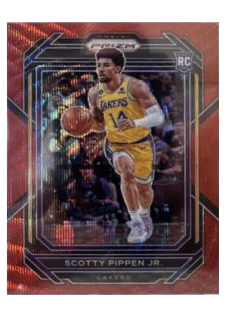 2022-23 Panini Prizm Base Set Scotty Pippen Jr. #232 card