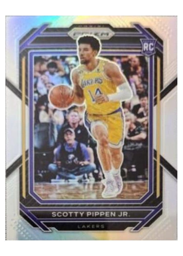 2022-23 Panini Prizm Base Set Scotty Pippen Jr. #232 card