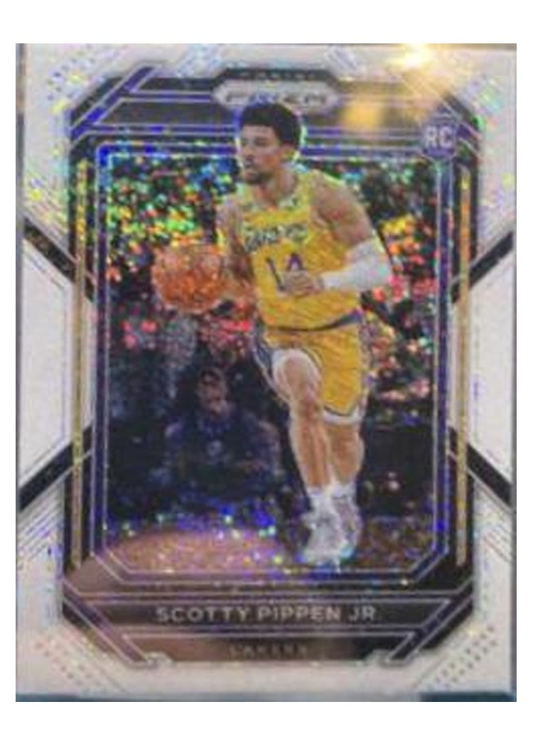 2022-23 Panini Prizm Base Set Scotty Pippen Jr. #232 card