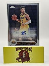 2023-24 Topps G League Chrome Autographs Scotty Pippen Jr. #AC-SP card