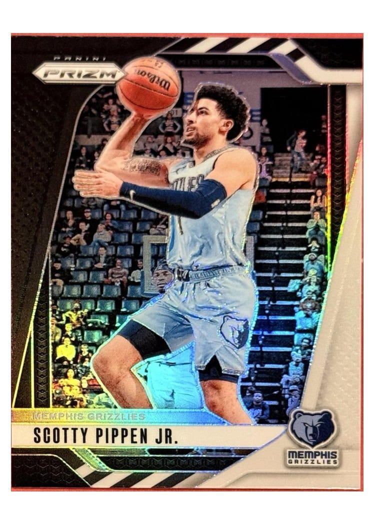2024-25 Panini Prizm Base Set Scotty Pippen Jr. #95 card