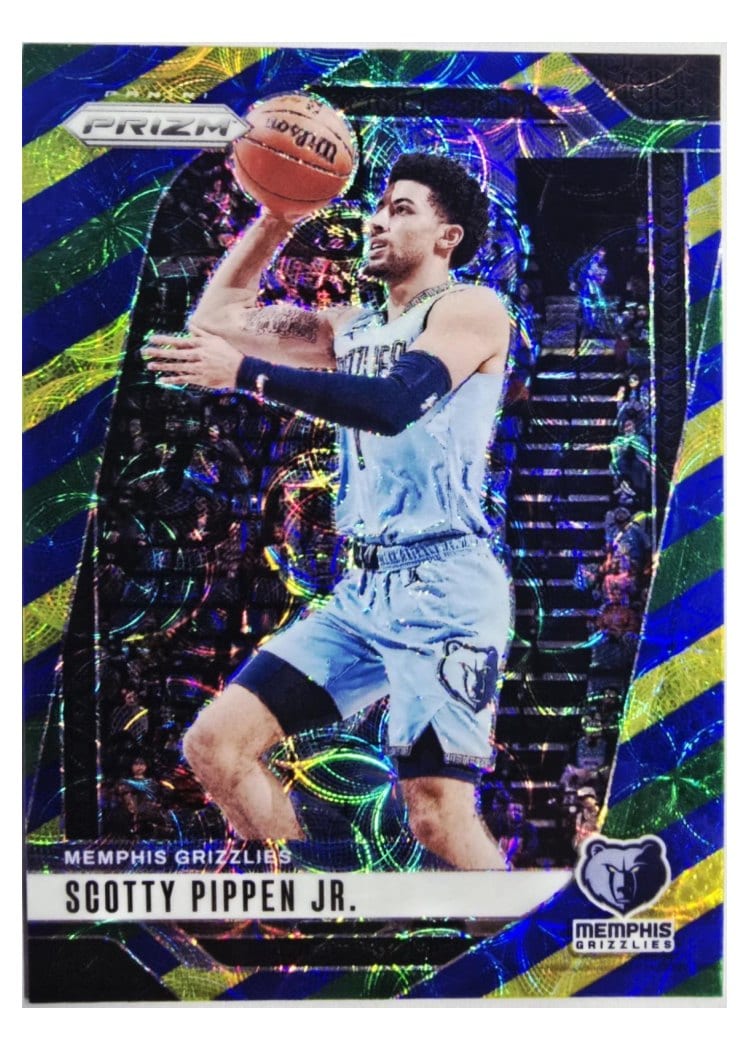 2024-25 Panini Prizm Base Set Scotty Pippen Jr. #95 card