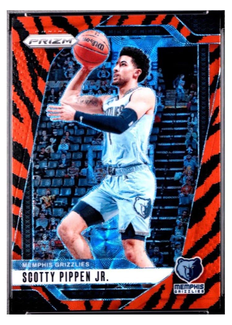 2024-25 Panini Prizm Base Set Scotty Pippen Jr. #95 card
