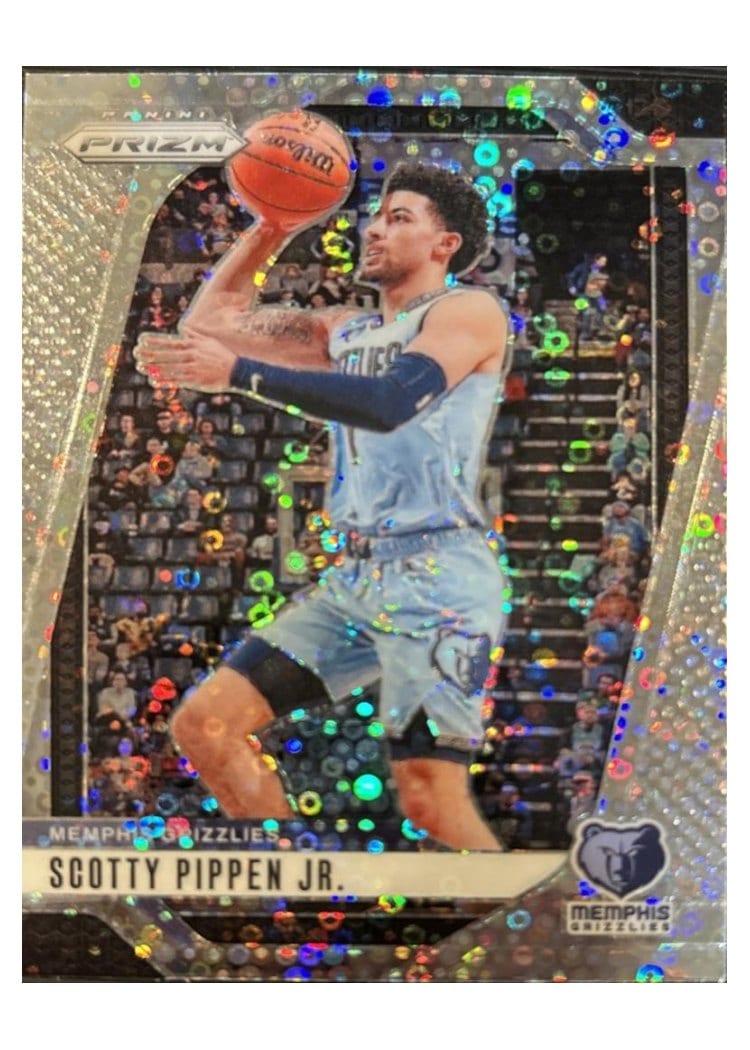 2024-25 Panini Prizm Base Set Scotty Pippen Jr. #95 card
