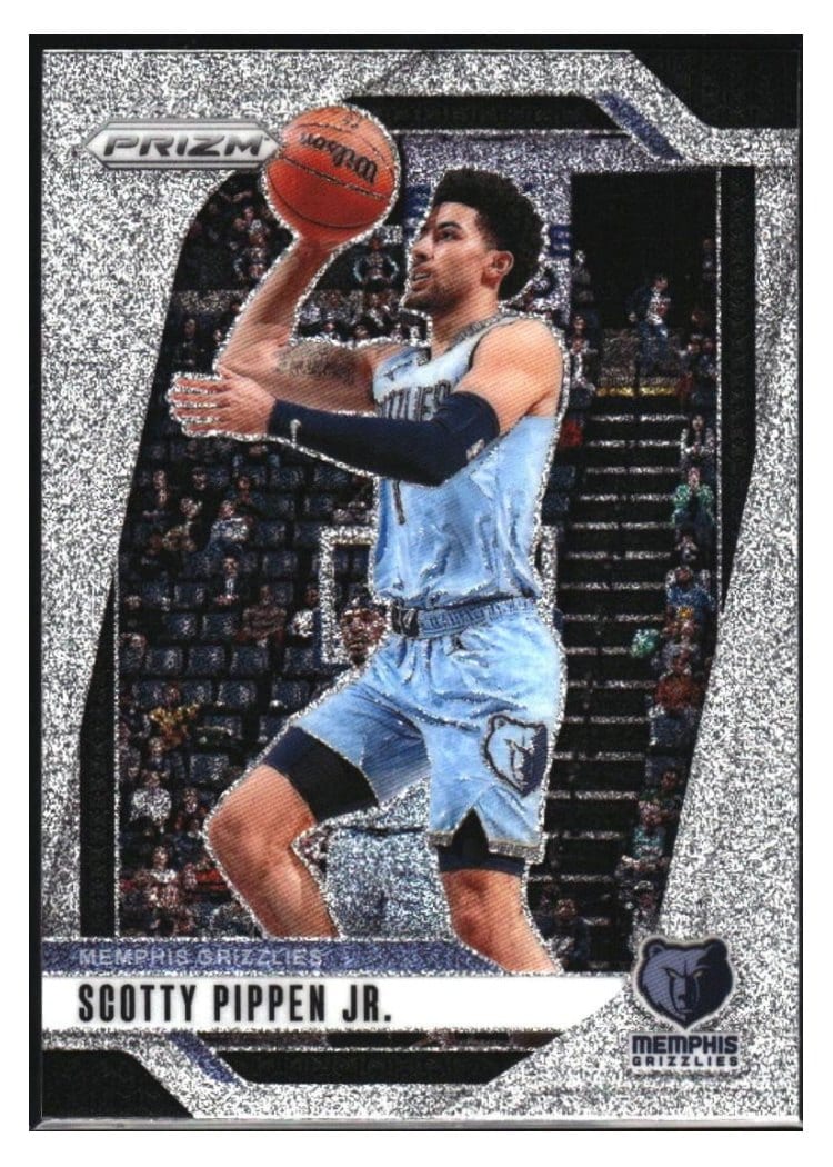 2024-25 Panini Prizm Base Set Scotty Pippen Jr. #95 card
