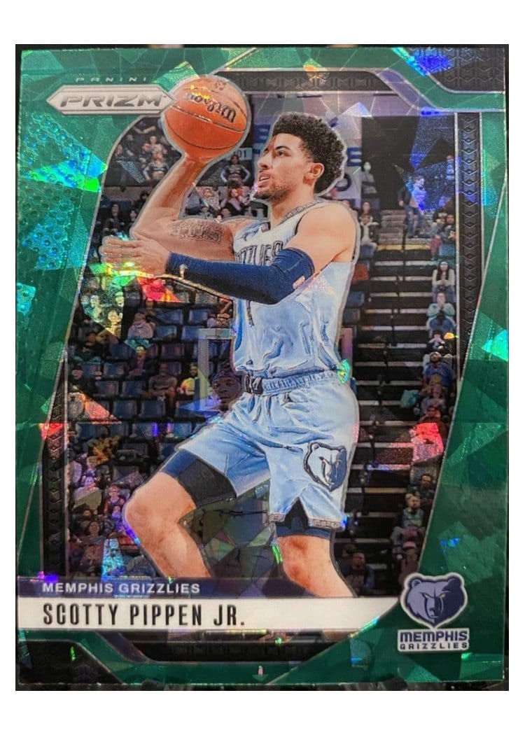 2024-25 Panini Prizm Base Set Scotty Pippen Jr. #95 card