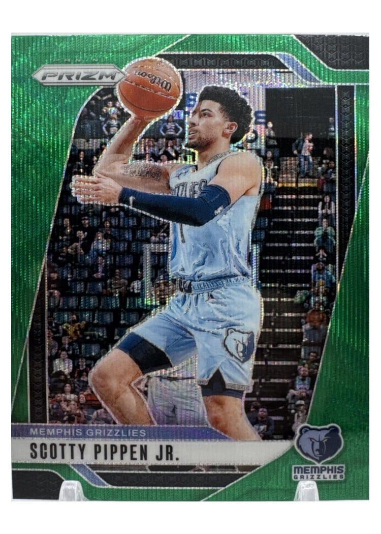 2024-25 Panini Prizm Base Set Scotty Pippen Jr. #95 card