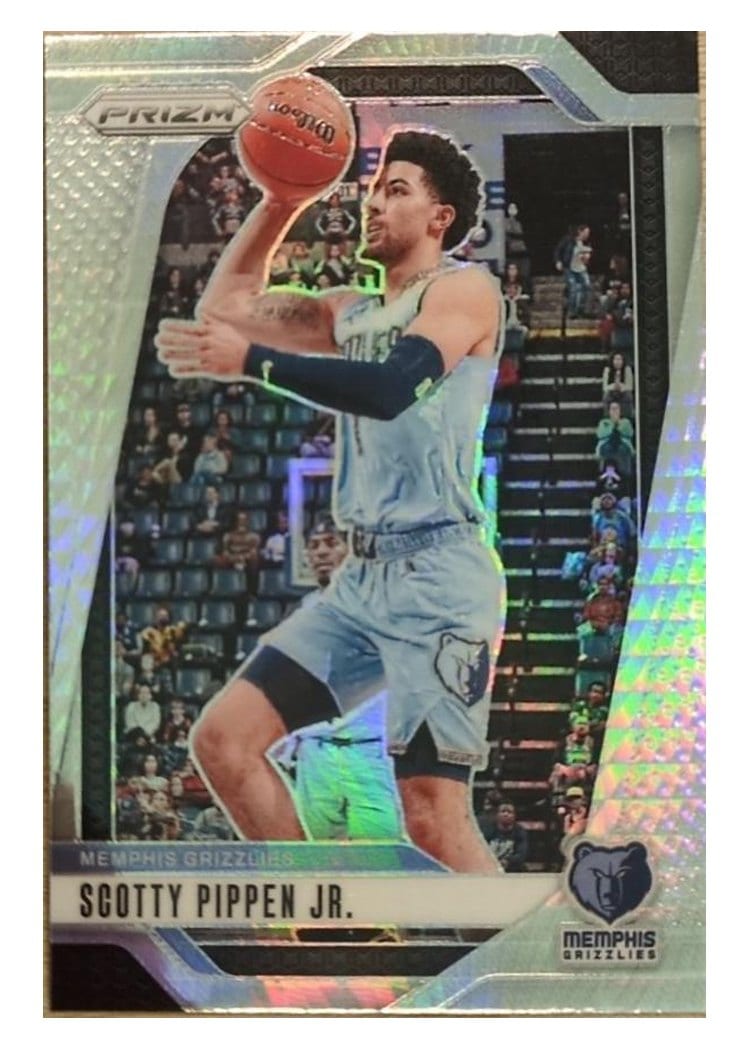 2024-25 Panini Prizm Base Set Scotty Pippen Jr. #95 card
