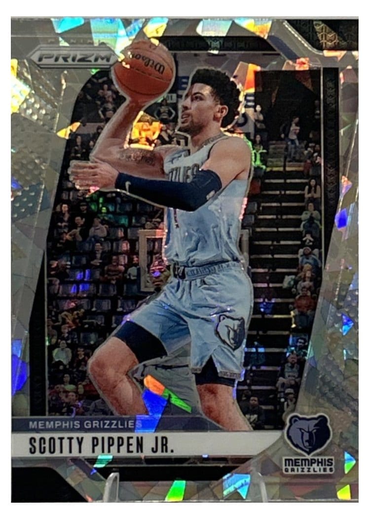 2024-25 Panini Prizm Base Set Scotty Pippen Jr. #95 card