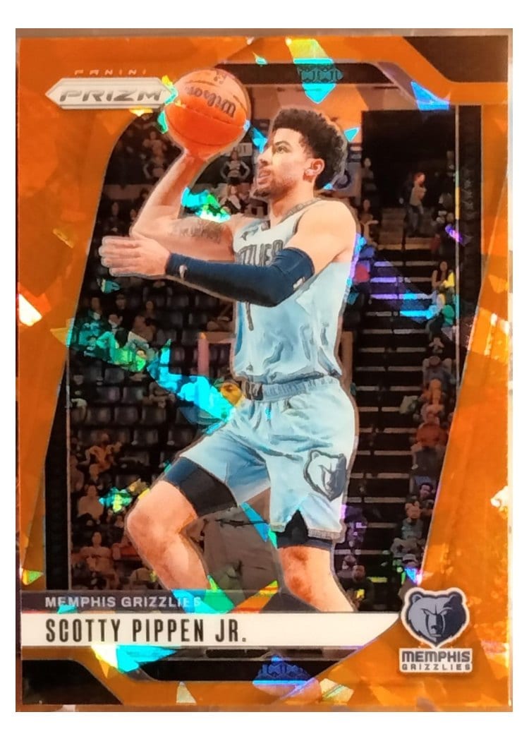 2024-25 Panini Prizm Base Set Scotty Pippen Jr. #95 card